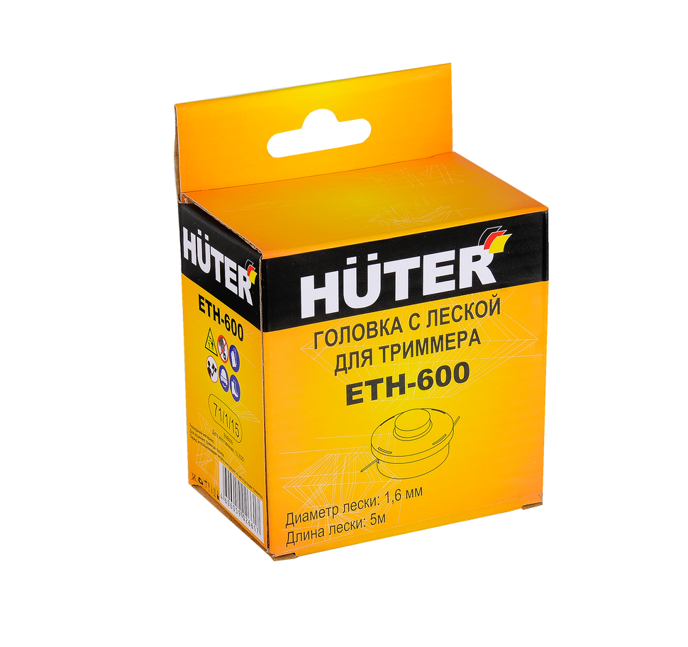 Головка с леской ETH-600 для HUTER GET-600 ENB 