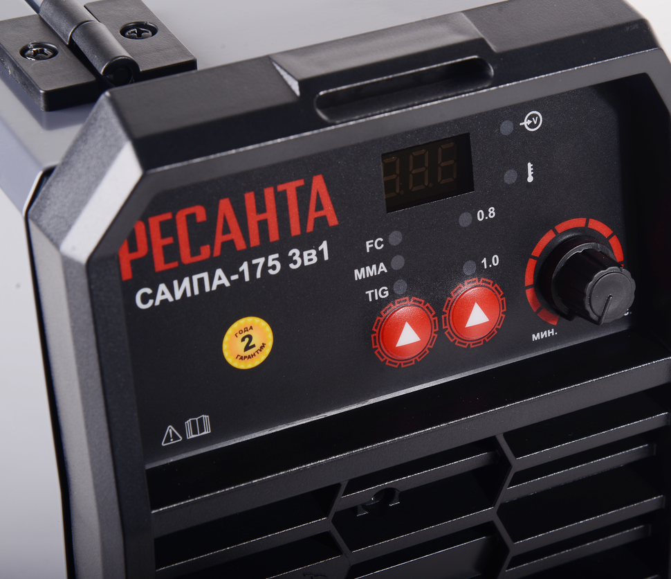 Сварочный полуавтомат САИПА-175 3в1 Ресанта 