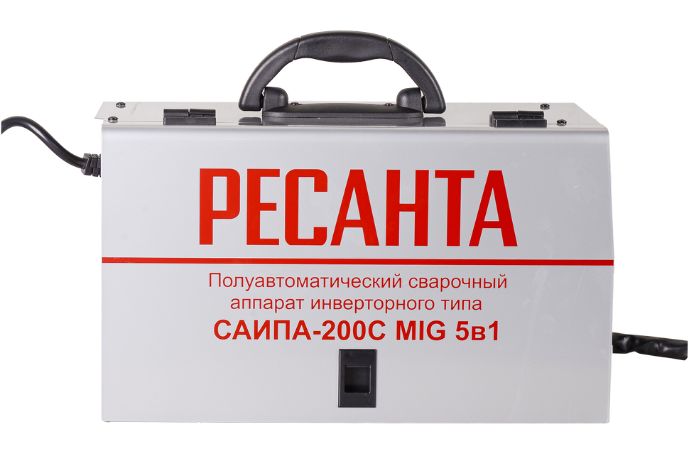 Сварочный полуавтомат САИПА-200C MIG 5в1 Ресанта 