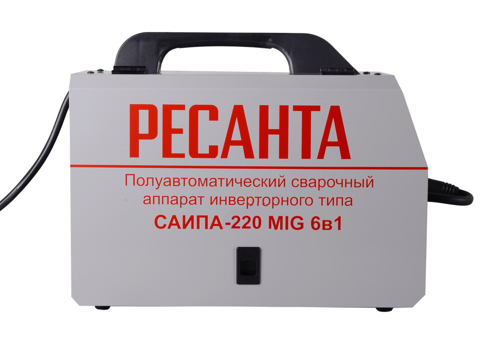 Сварочный полуавтомат Ресанта САИПА-220 (MIG/MAG) 