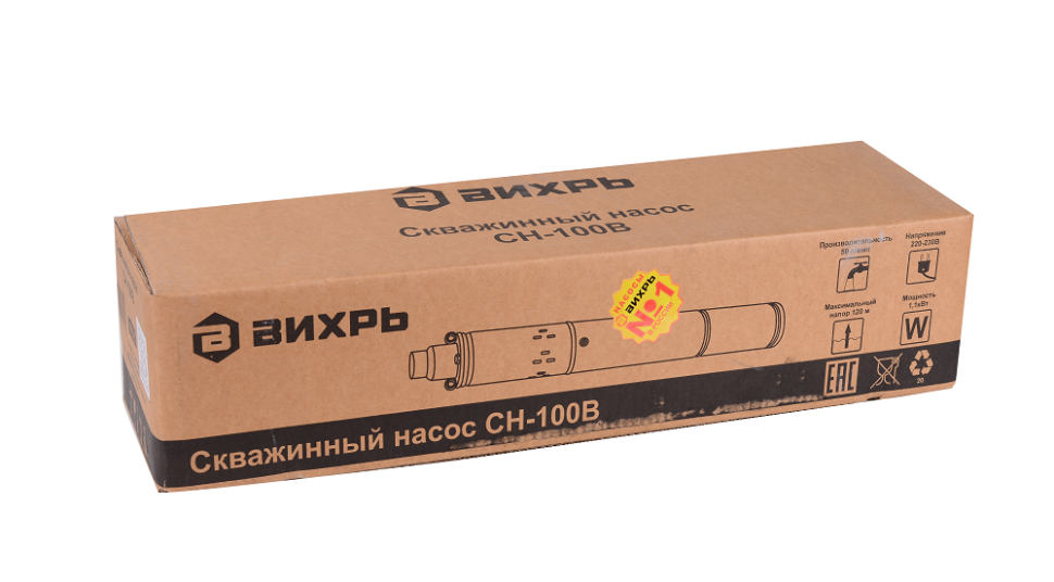 Скважинный насос Вихрь СН-100В 