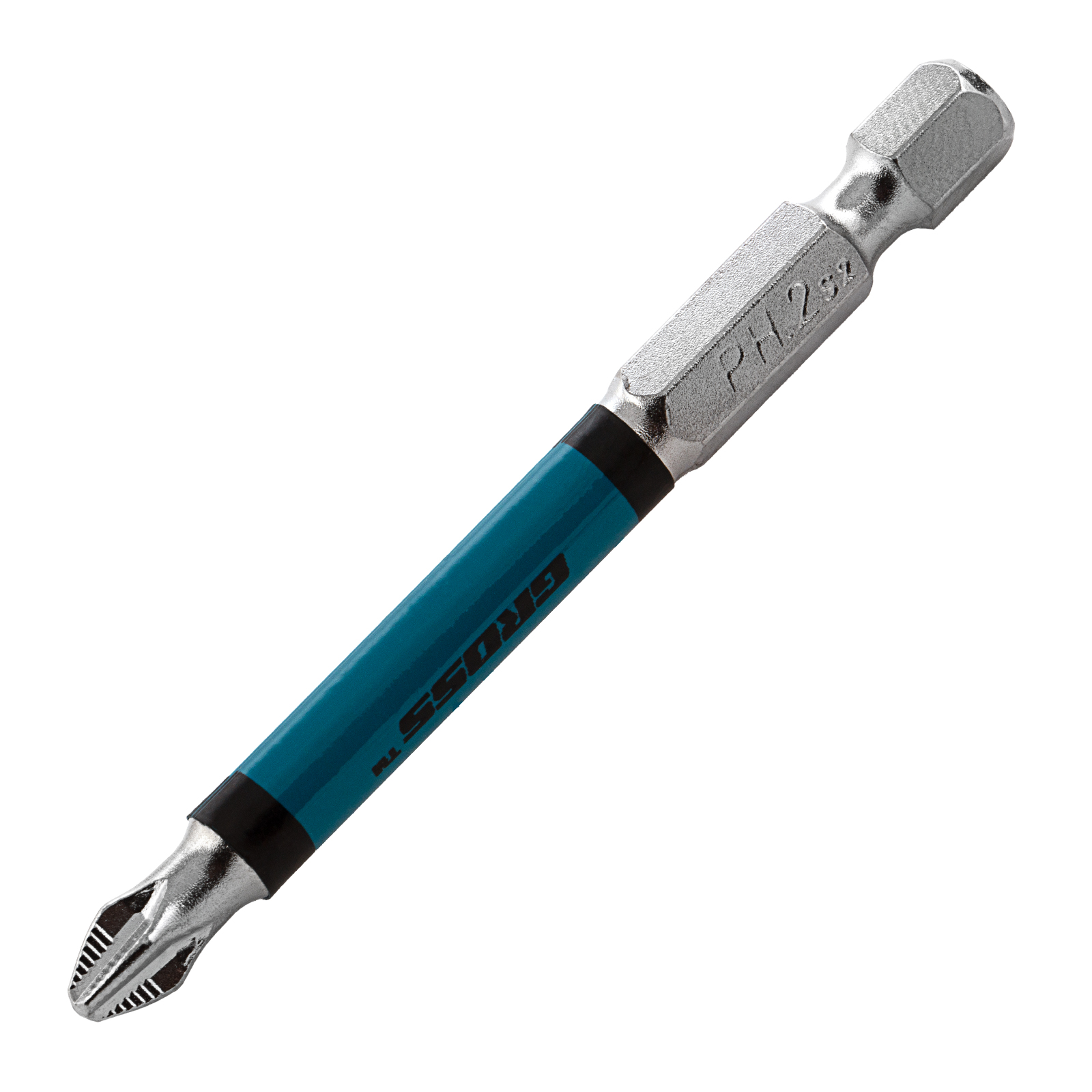 Бита PH2 х 70, сталь S2, 10 шт. Gross 