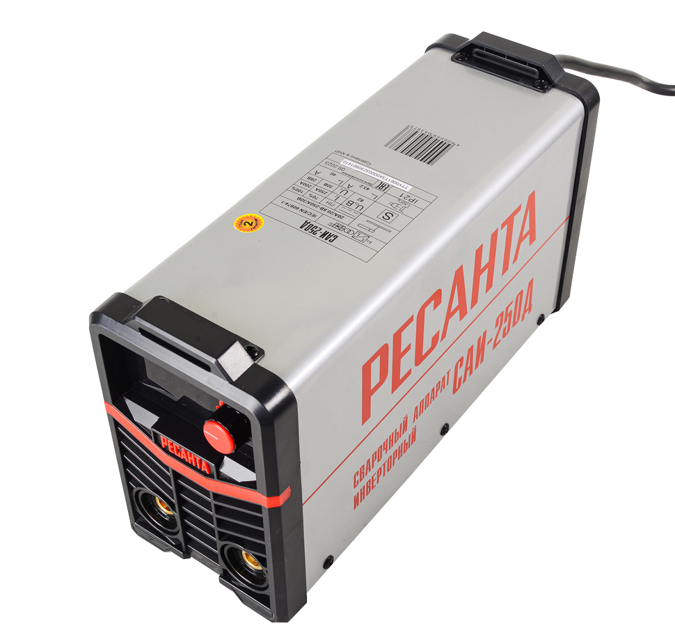 Сварочный аппарат инверторный Ресанта САИ-250Д 
