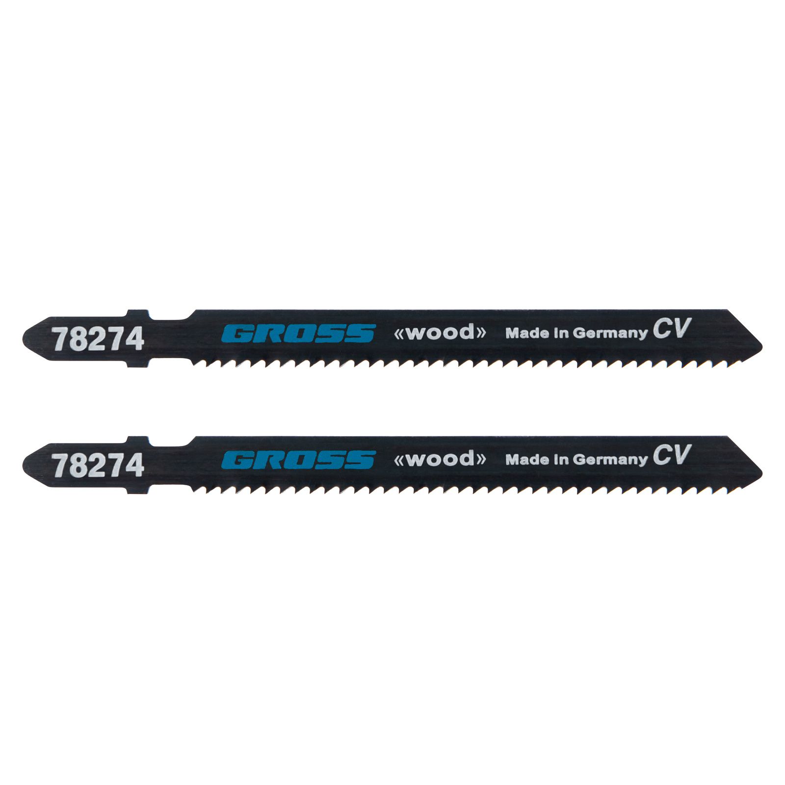 Полотна для электролобзика  по дереву, 2 шт, ( 31085-T111B ) Gross 
