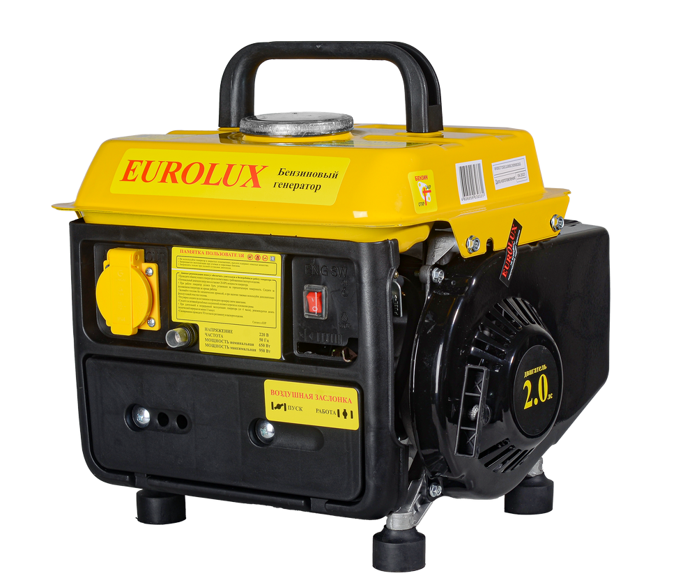 Бензиновый генератор EUROLUX G950A 64/1/55 