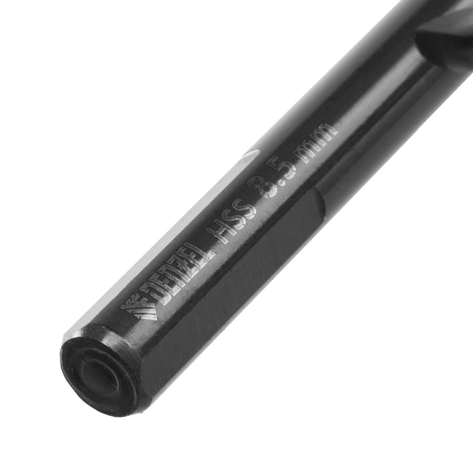 Сверло по металлу, 8,5 мм, HSS-Tin, Golden Tip, 8 шт. Denzel 
