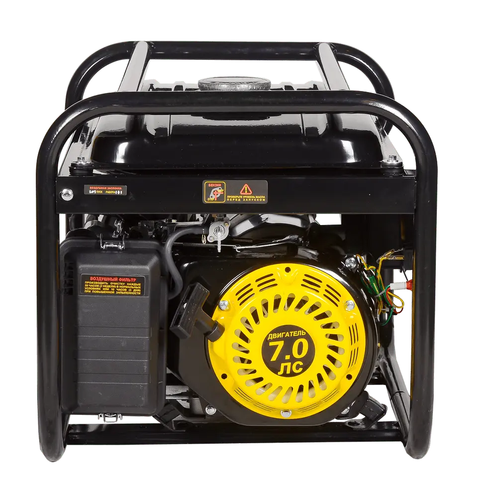 Портативный бензогенератор Huter DY2500L 64/1/3 - фото (3)
