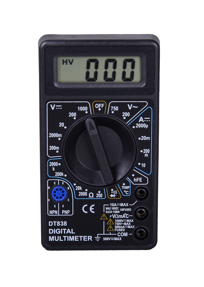 Мультиметр DT838 