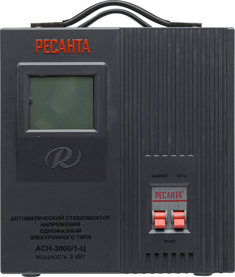 Стабилизатор напряжения Ресанта АСН-3000/1-Ц 