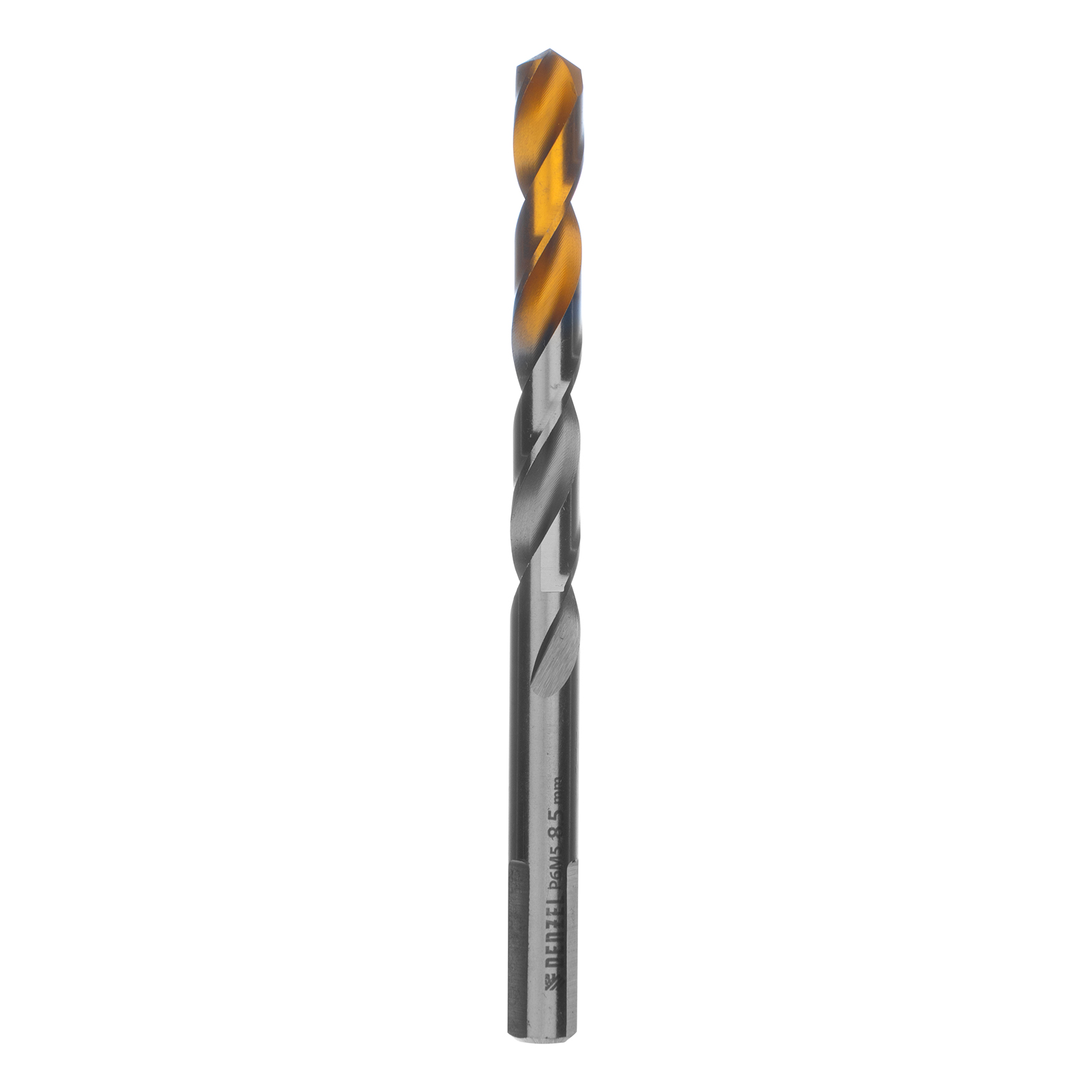 Сверло спиральное по металлу 8,5 x 117 мм, Р6М5, Golden Tip  Denzel 