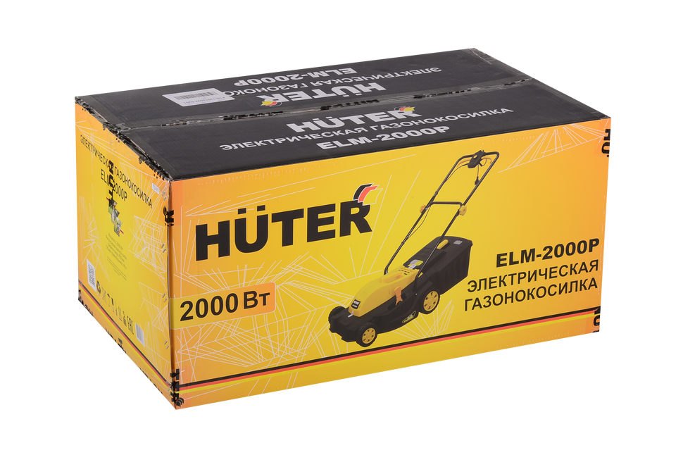 Газонокосилка электрическая Huter ELM-2000P 