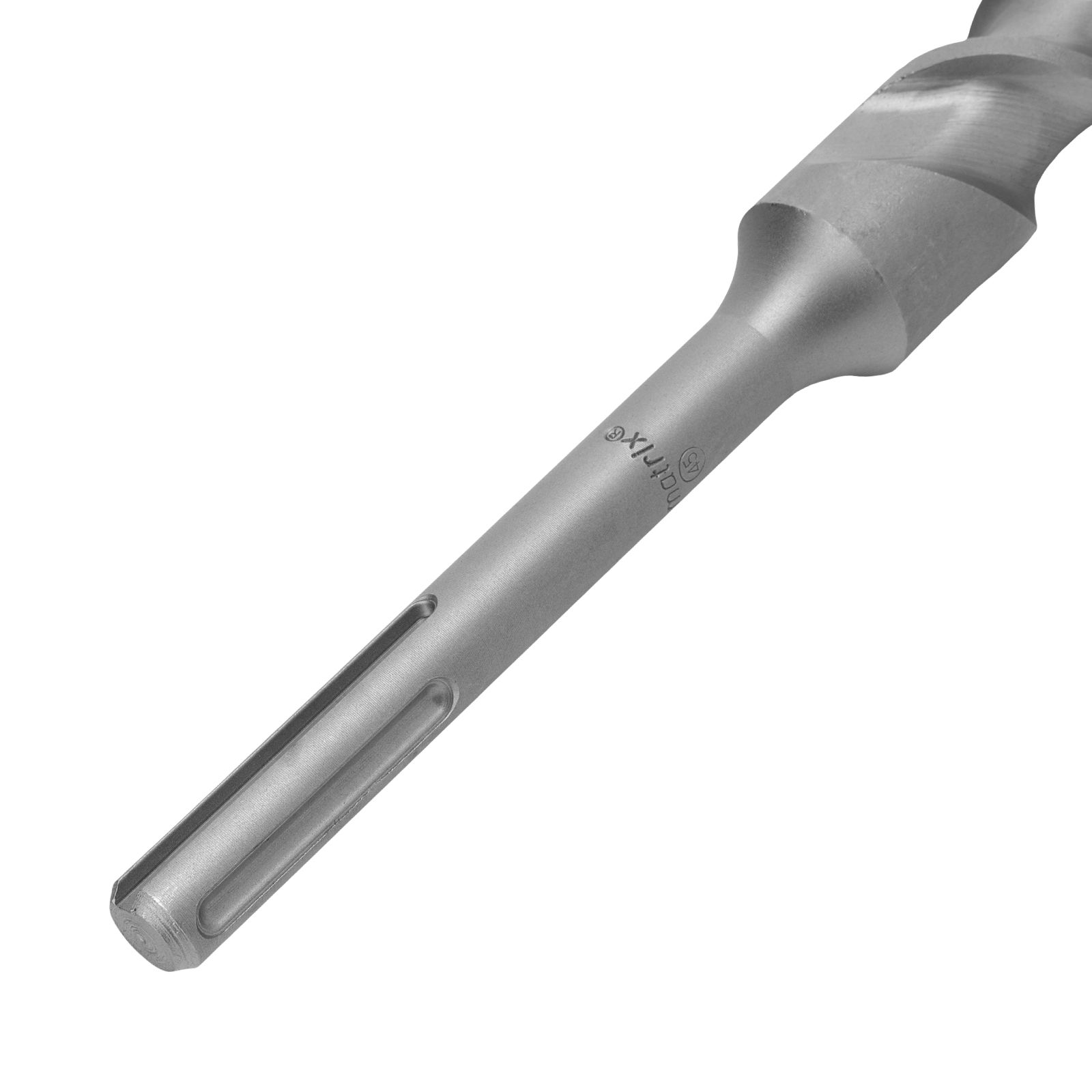 Бур по бетону, 45 х 1000 мм, SDS MAX c крестовой пластиной Matrix 