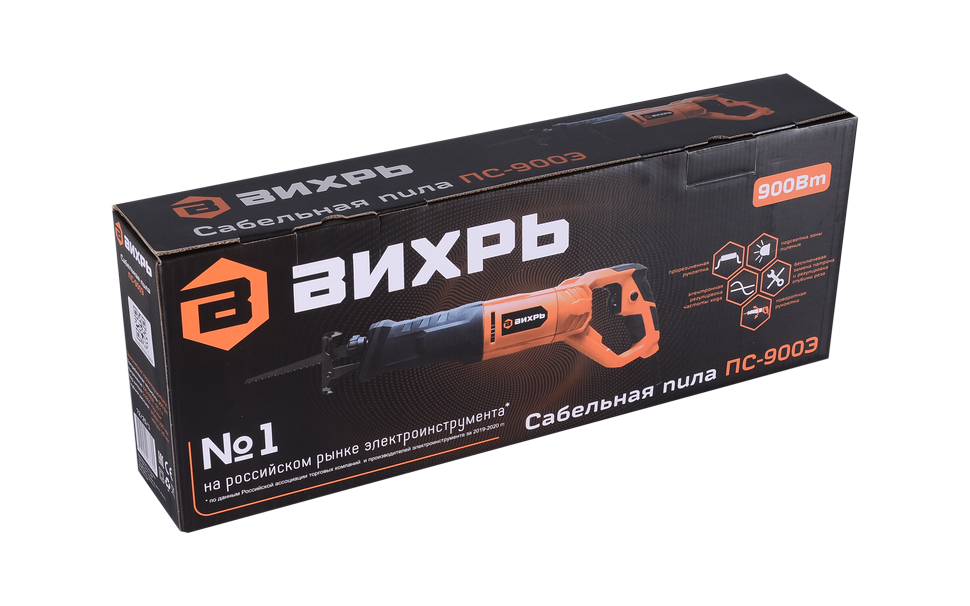Сабельная пила Вихрь ПС-900Э 