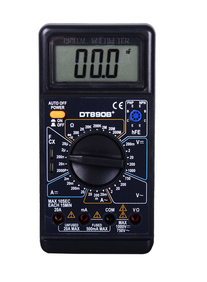 Мультиметр DT890B+ 