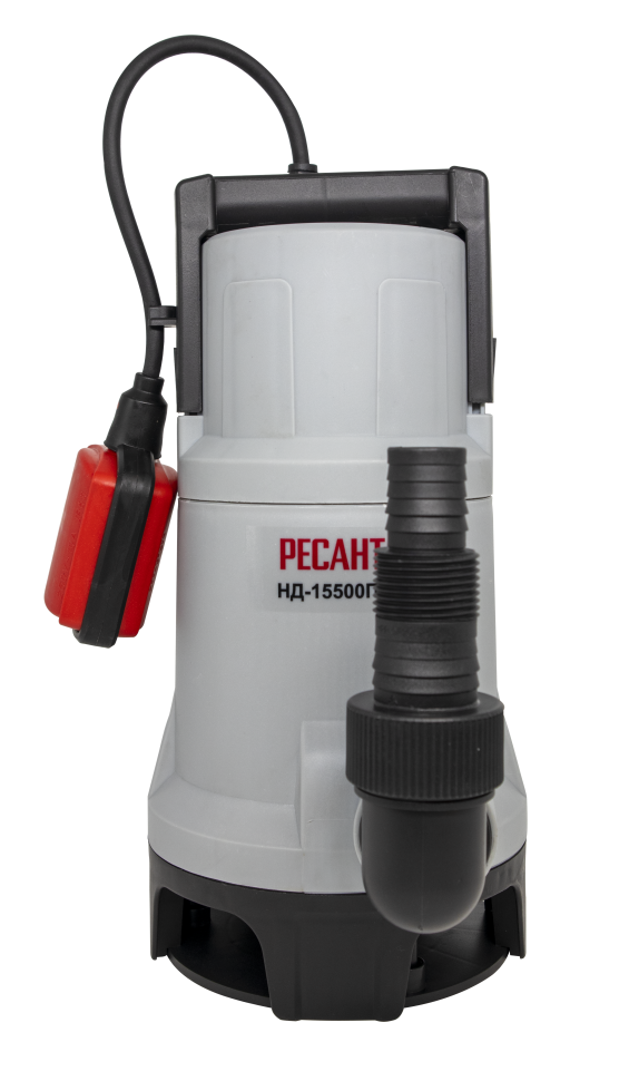 Дренажный насос Ресанта НД-15500П/35 