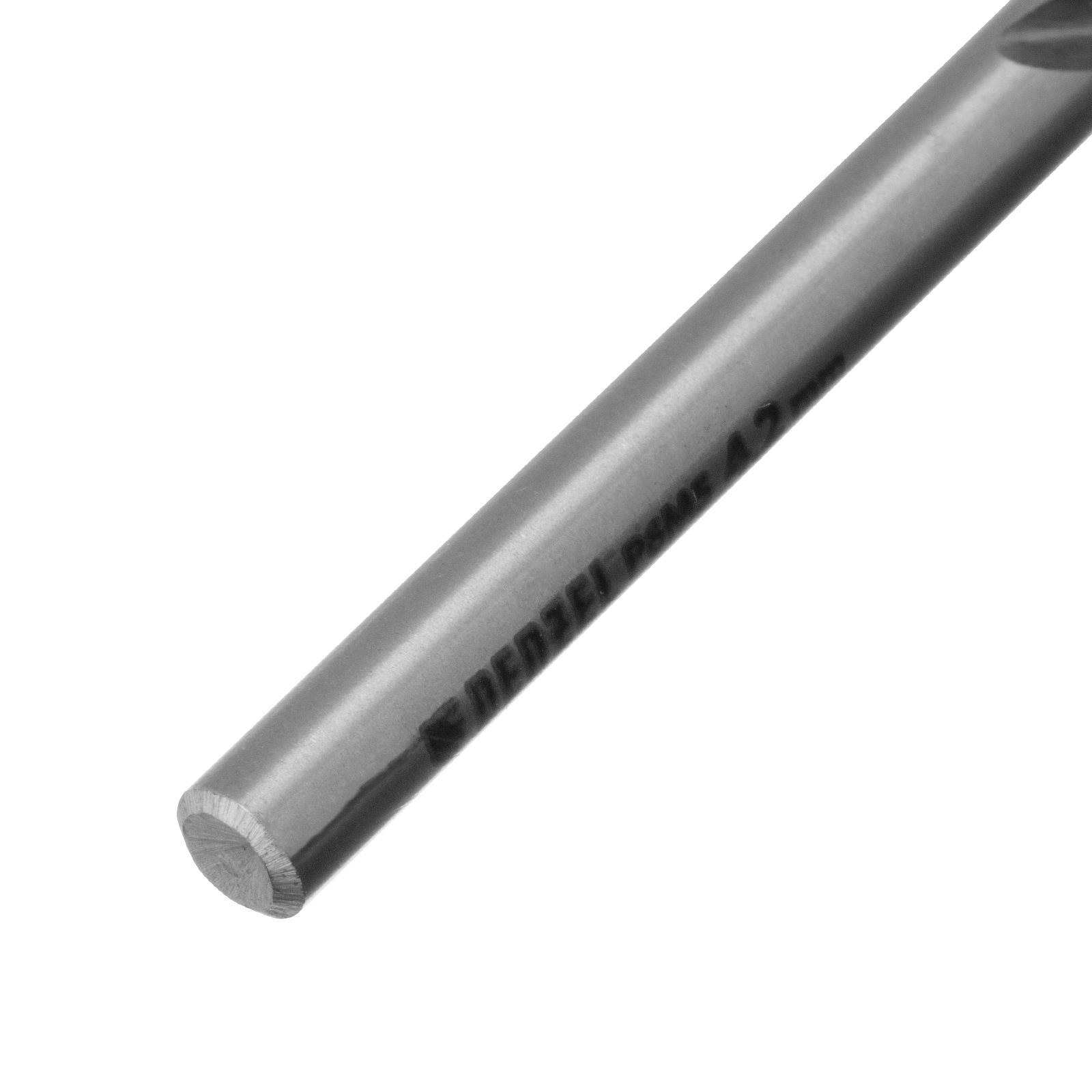 Сверло спиральное по металлу 4,2 x 75 мм, Р6М5, Golden Tip  Denzel 