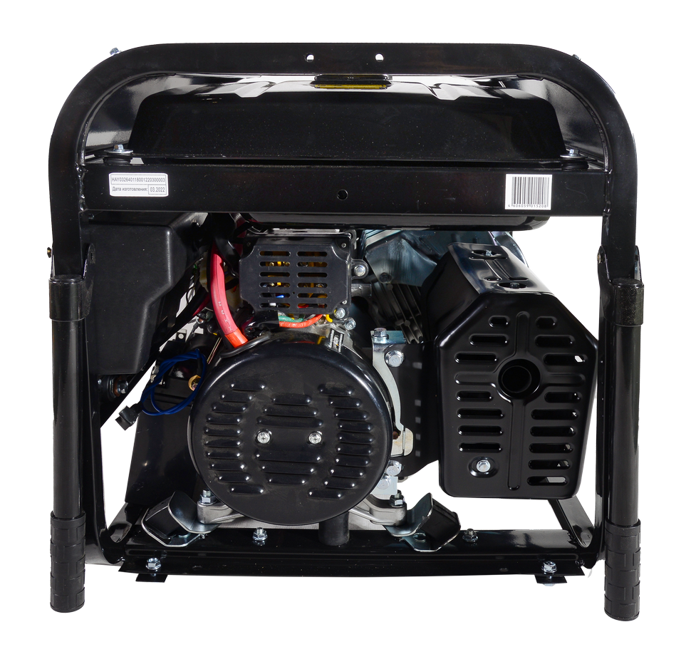 Портативный бензогенератор HUTER DY6500LXW (с функцией сварки) 