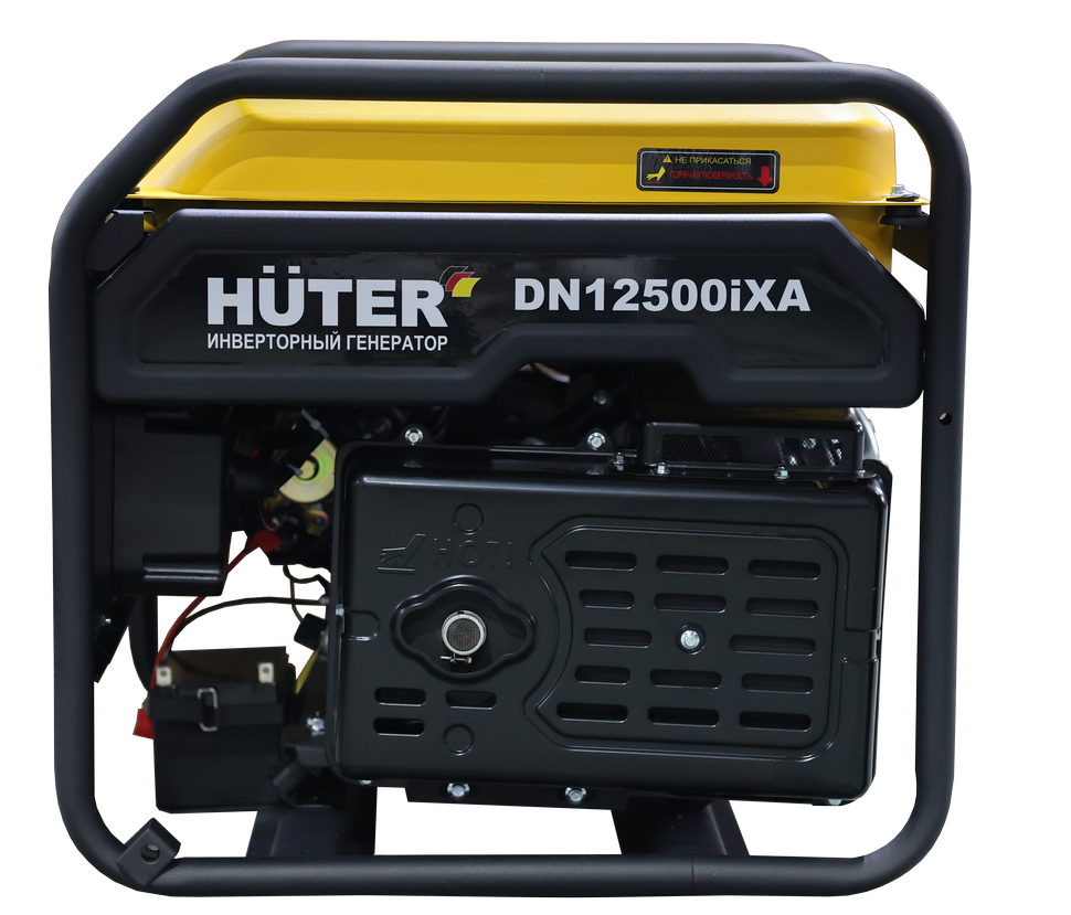 Инверторный генератор Huter DN12500iXA (электростартер) 64/10/13 