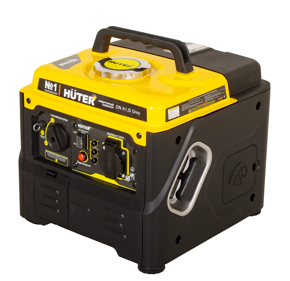 Инверторный генератор Huter DN А1,5i new 
