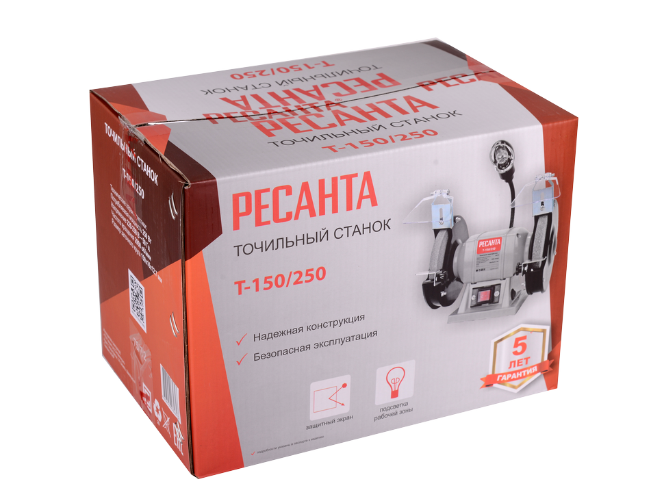 Точильный станок Ресанта Т-150/250 