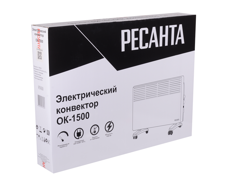 Конвектор РЕСАНТА ОК-1500 