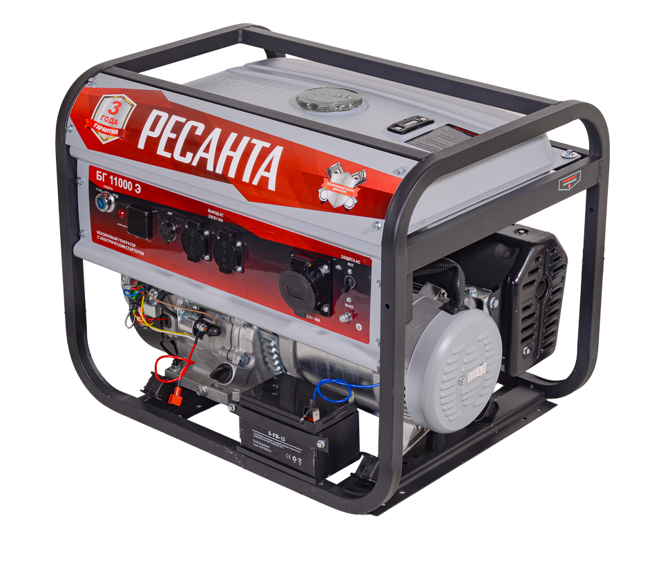 Электрогенератор Ресанта БГ 11000 Э 64/1/58 