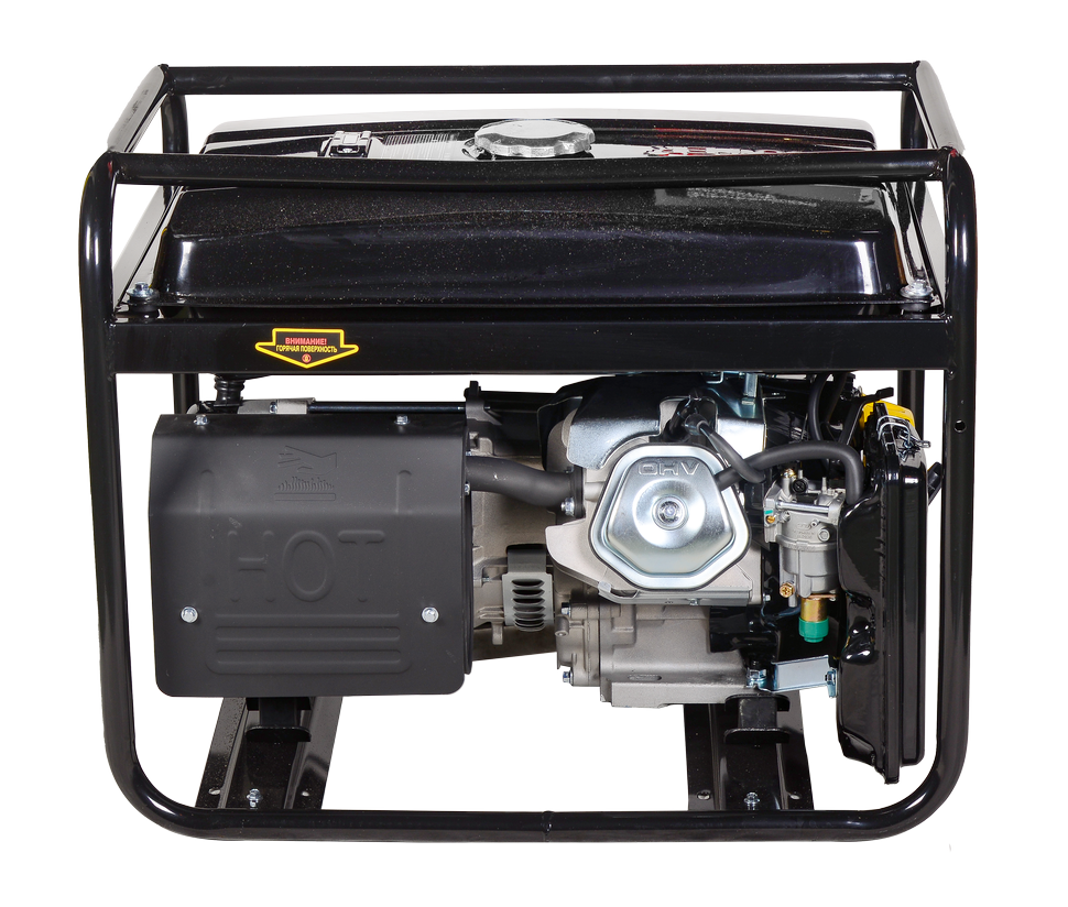 Портативный бензогенератор Huter DY5000L 64/1/5 
