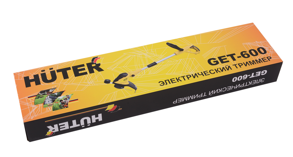 Электрический триммер Huter GET-600 