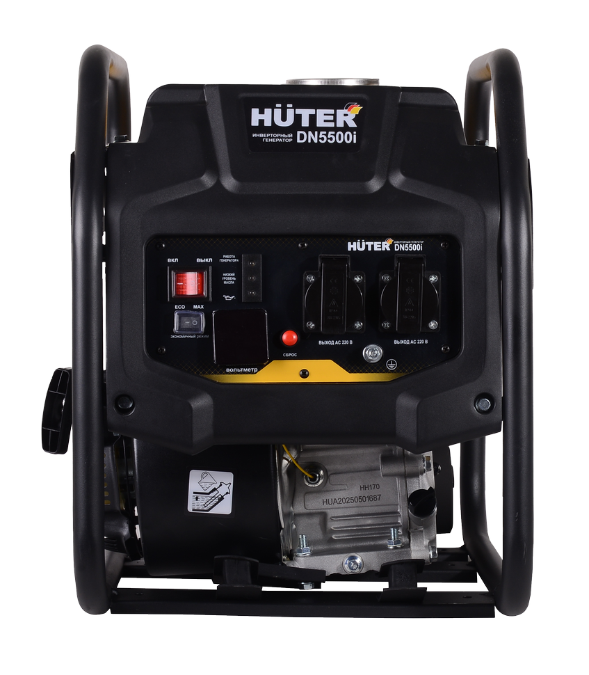 Инверторный генератор DN5500i Huter 64/10/29 