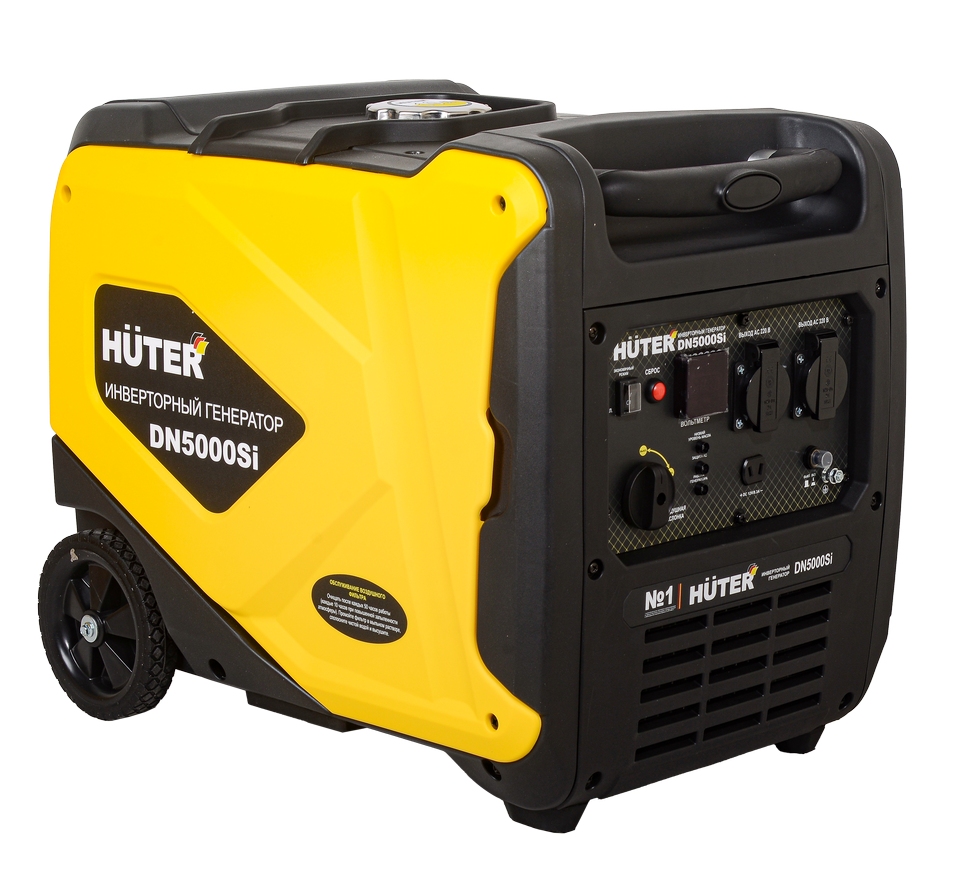 Инверторный генератор Huter DN5000Si 
