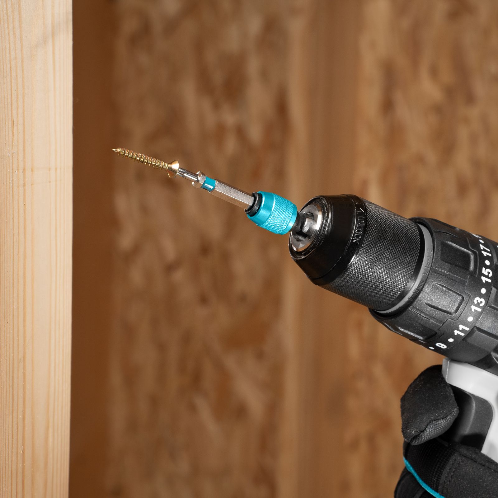 Бита Torx 15х50мм, сталь S2, шестигр., 2 шт. Gross 