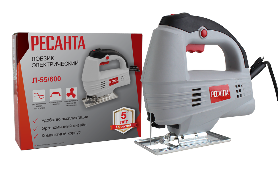 Лобзик электрический Ресанта Л-55/600 