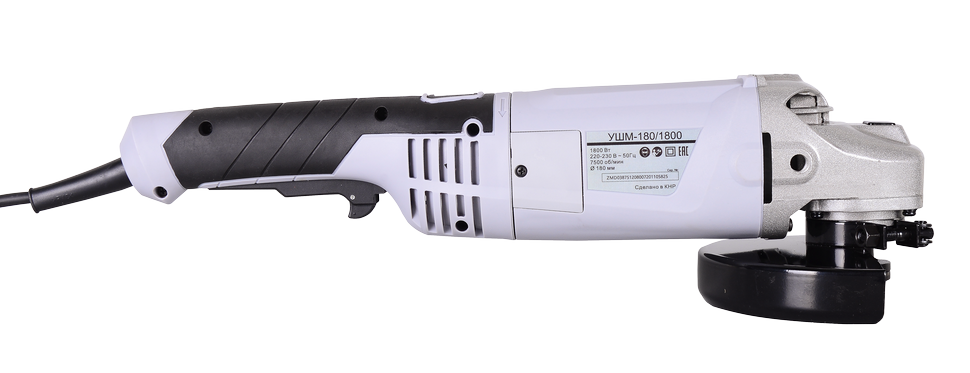 Углошлифовальная машина (болгарка) Ресанта УШМ-180/1800 