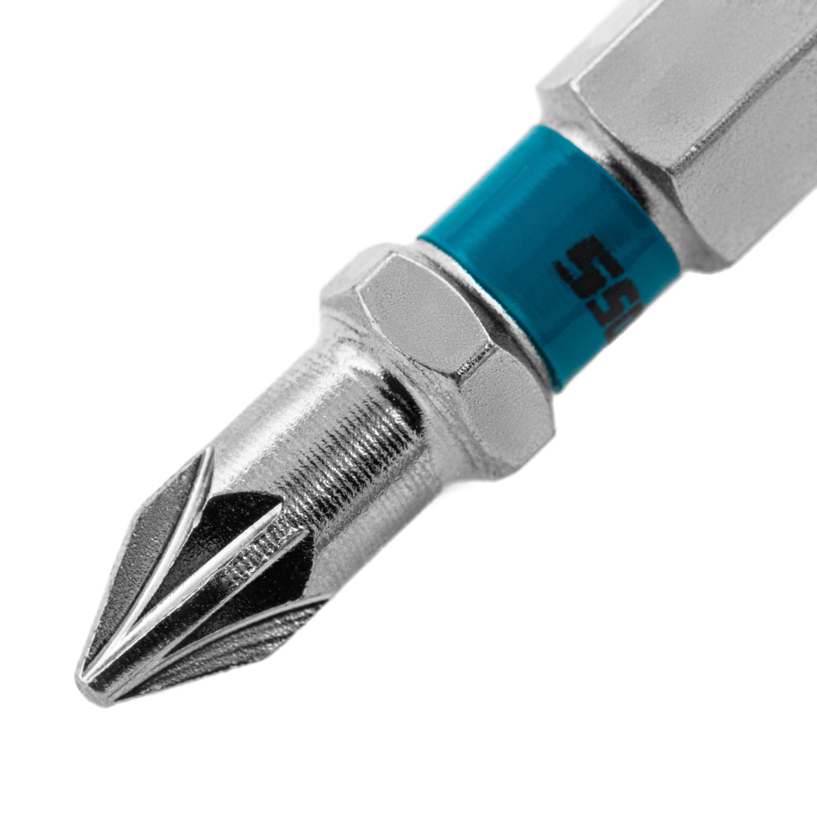 Бита РZ1 х 50, сталь S2, 10 шт. Gross 