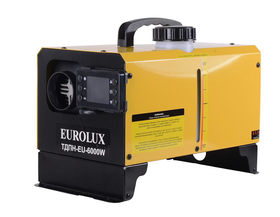 Тепловая дизельная пушка непрямого нагрева ТДПН-EU-6000W Eurolux 