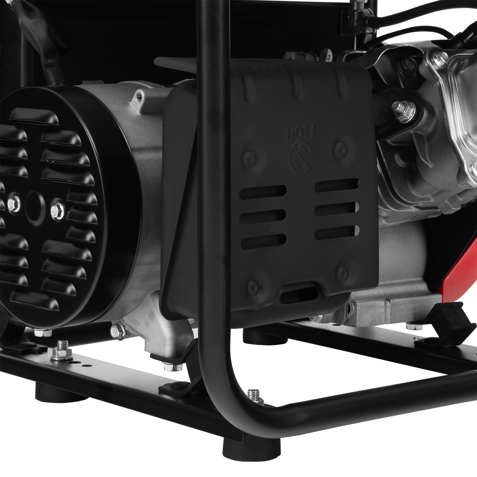 Генератор бензиновый RS-1500, 1,1 кВт, 230В, ручной стартер MTX 