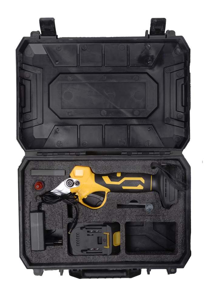 Аккумуляторный секатор Huter СР-20Li EA+ 