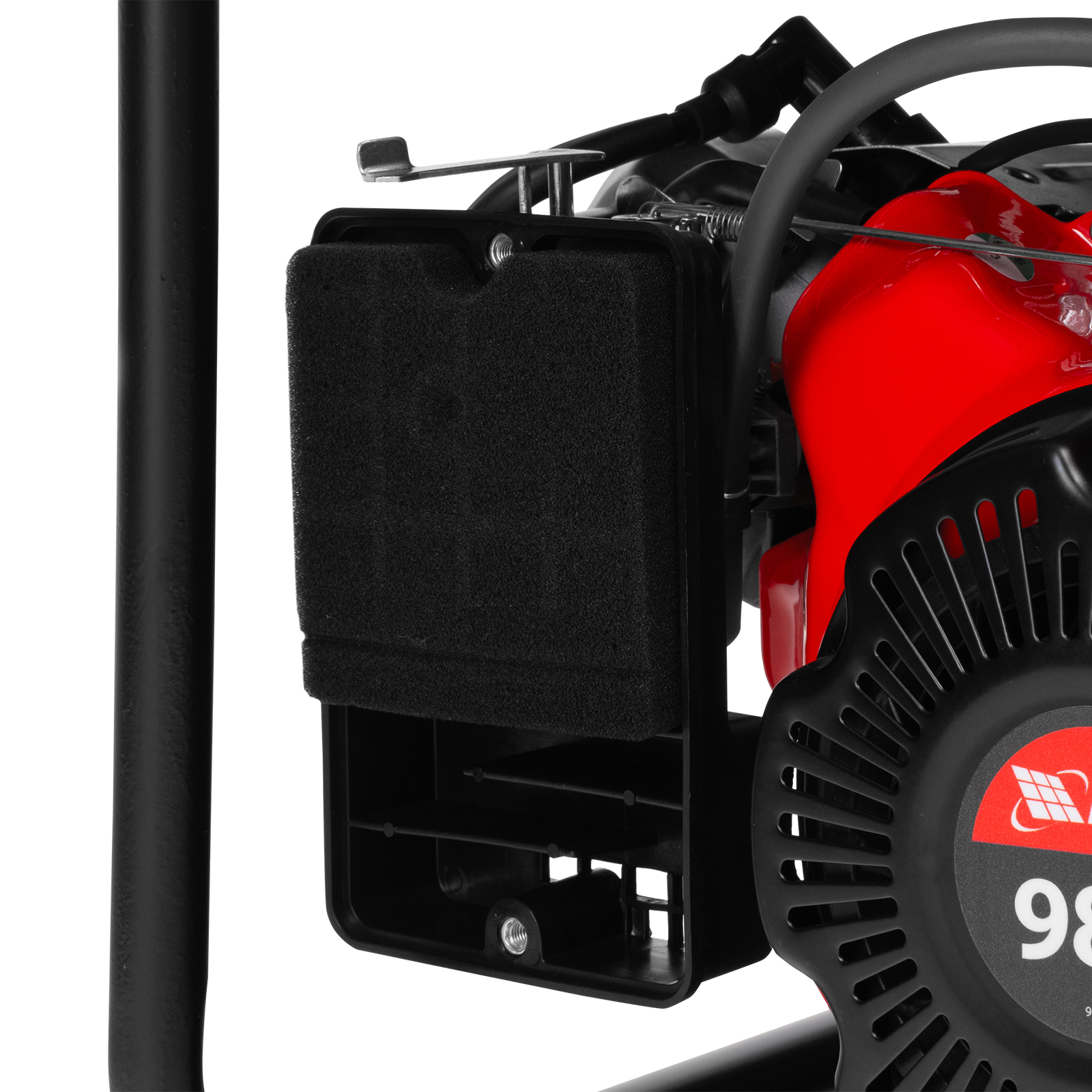 Генератор бензиновый RS-1500, 1,1 кВт, 230В, ручной стартер MTX 