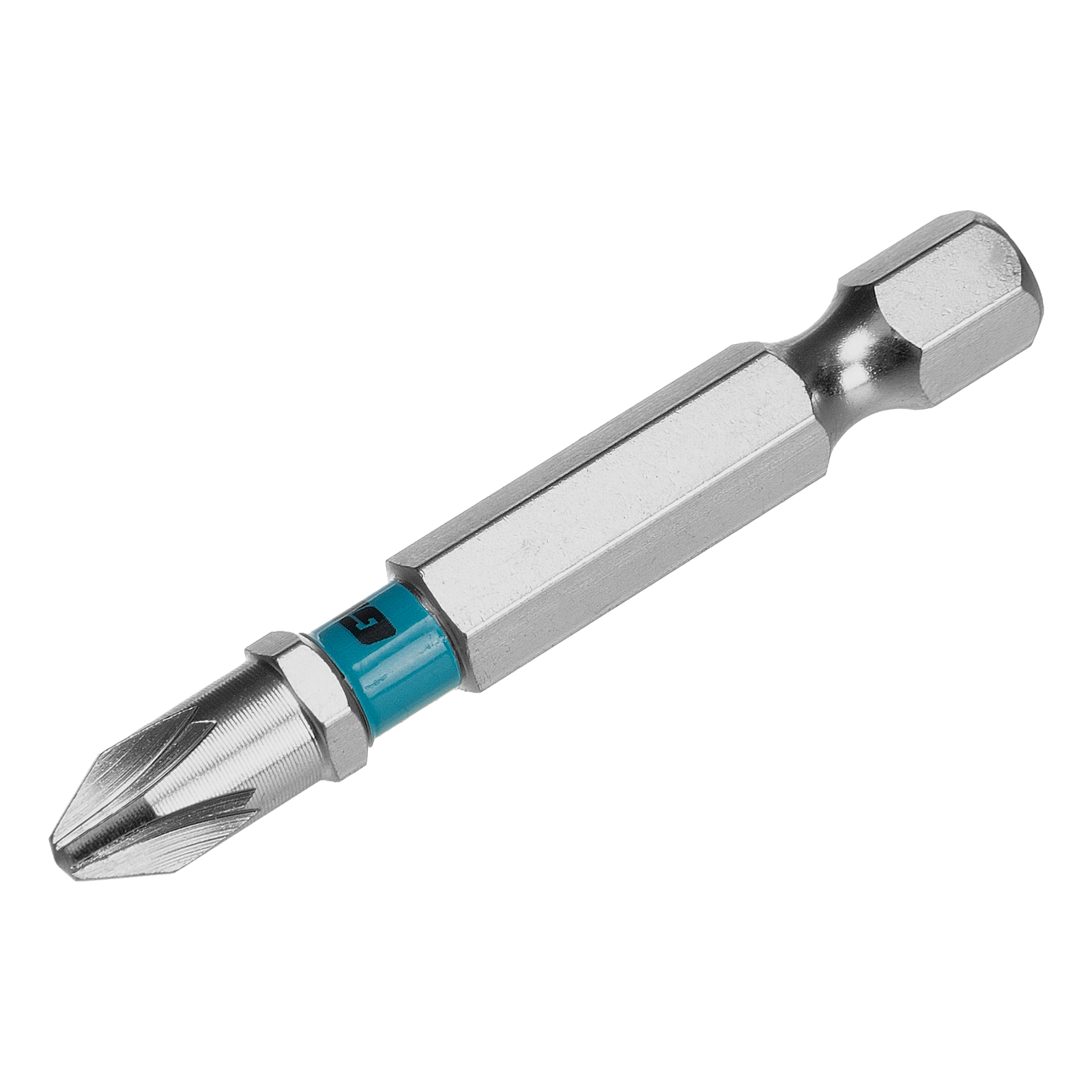 Бита PZ2х50мм, сталь S2, шестигр., отрывн., 10 шт. Gross 