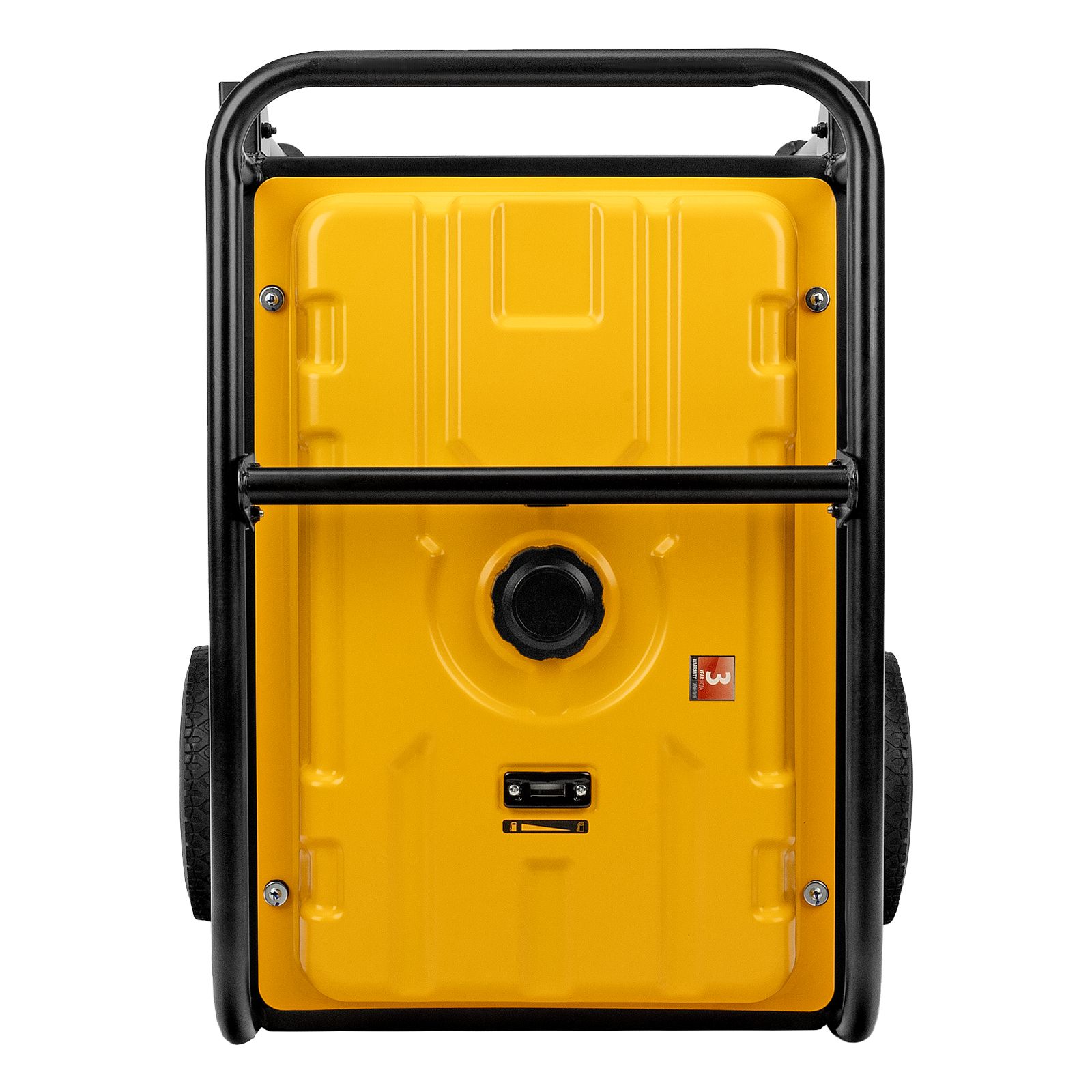 Генератор бензиновый PS-120EA, 12 кВт,230 В, 40л, разъем ATS,эл.старт Denzel 