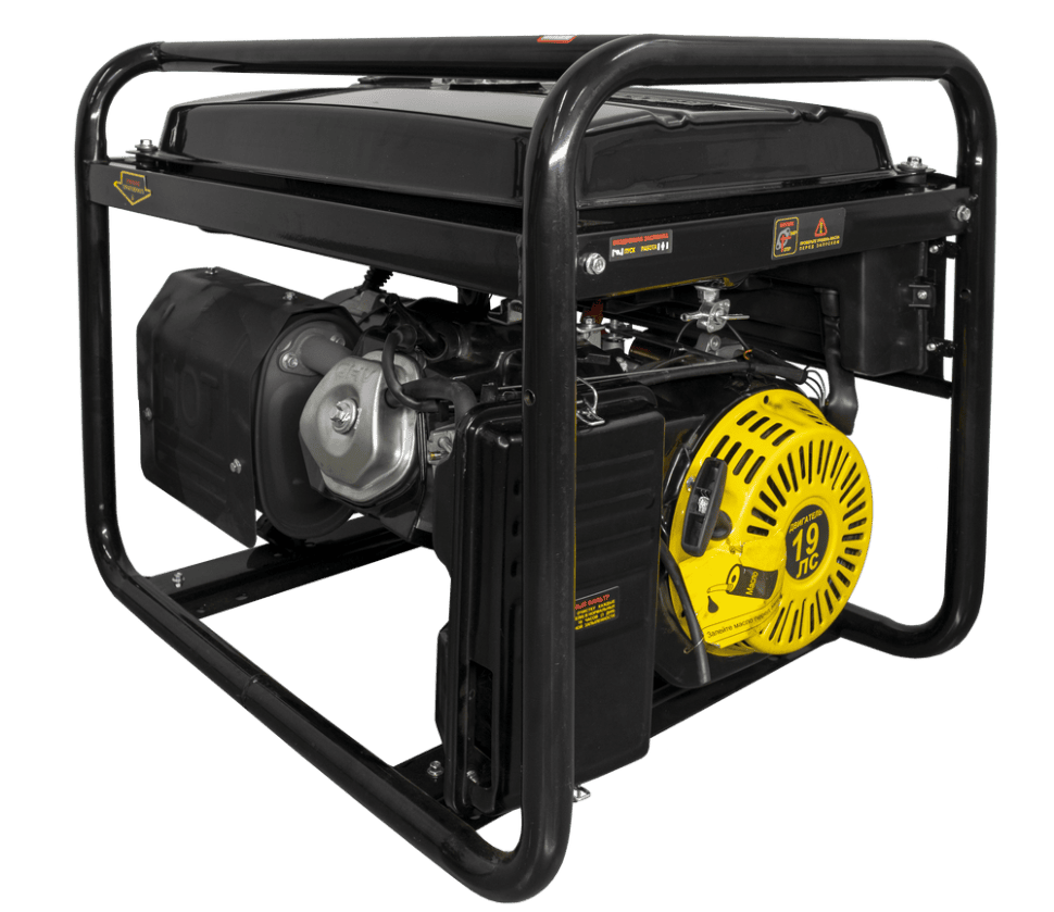 Электрогенератор Huter DY9500LX-3 PRO 64/1/77 - фото (5)