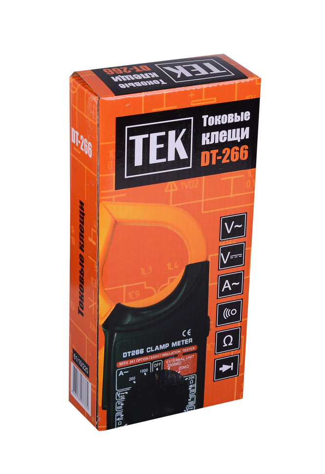 Токоизмерительные клещи DT266 