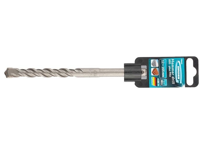 Бур по бетону Pro, 12 х 160 мм, SDS Plus Gross 