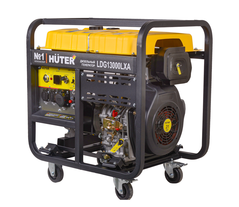 Электрогенератор дизельный LDG 13000LXА Huter 64/2/10 