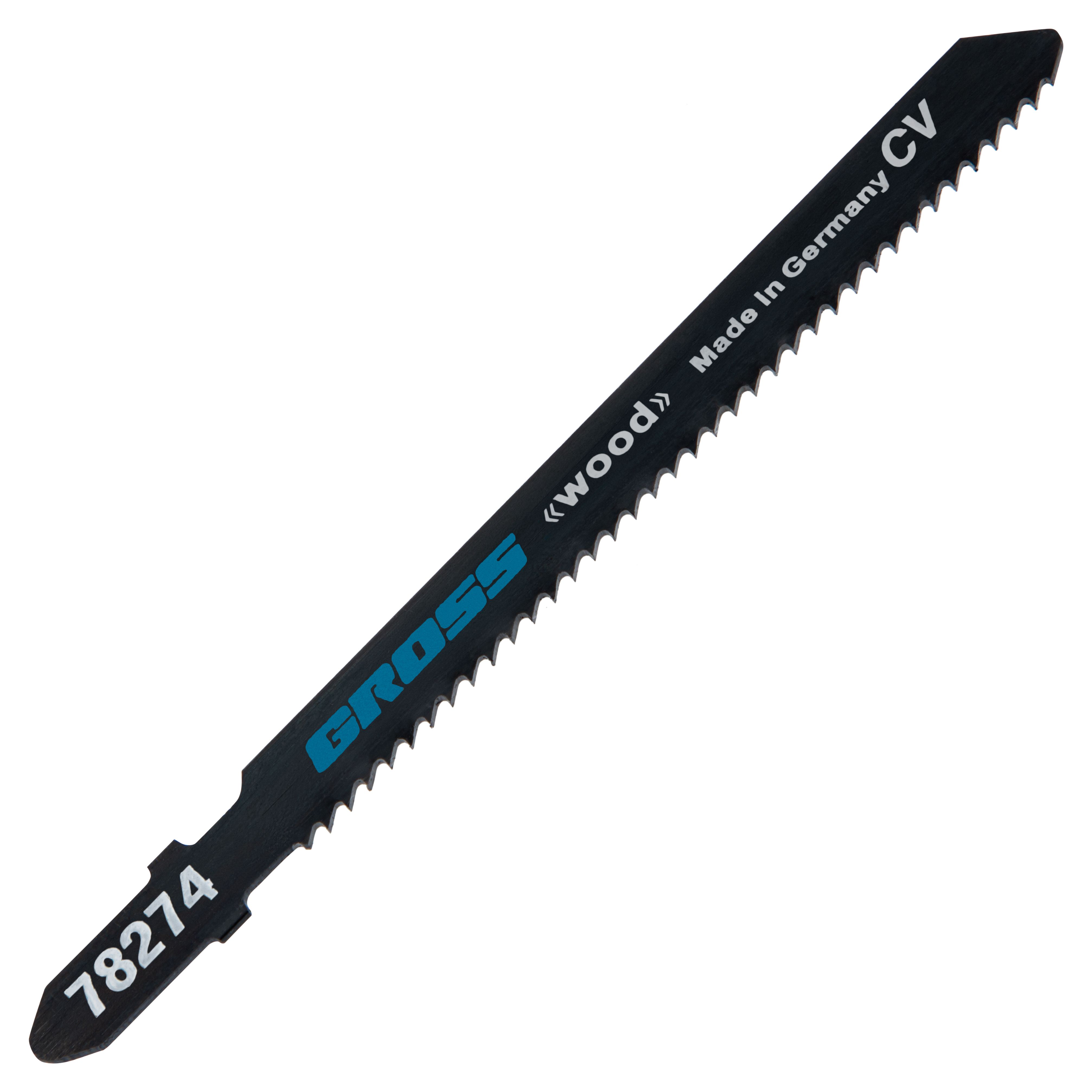 Полотна для электролобзика  по дереву, 2 шт, ( 31085-T111B ) Gross 