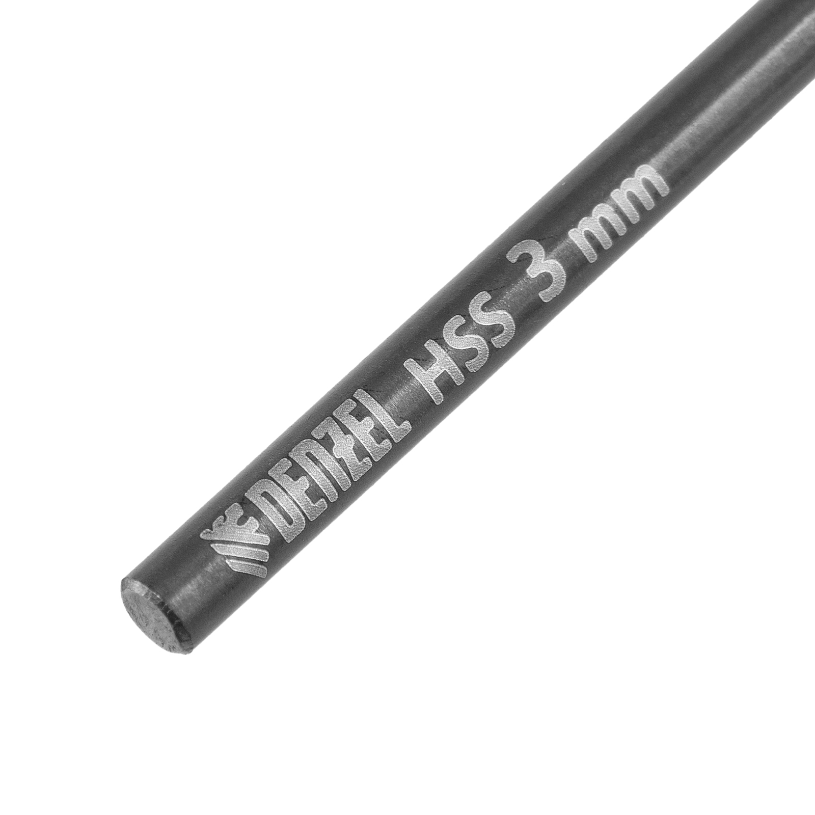 Сверло по металлу, 3 мм, HSS-Tin, Golden Tip, 10 шт. Denzel 