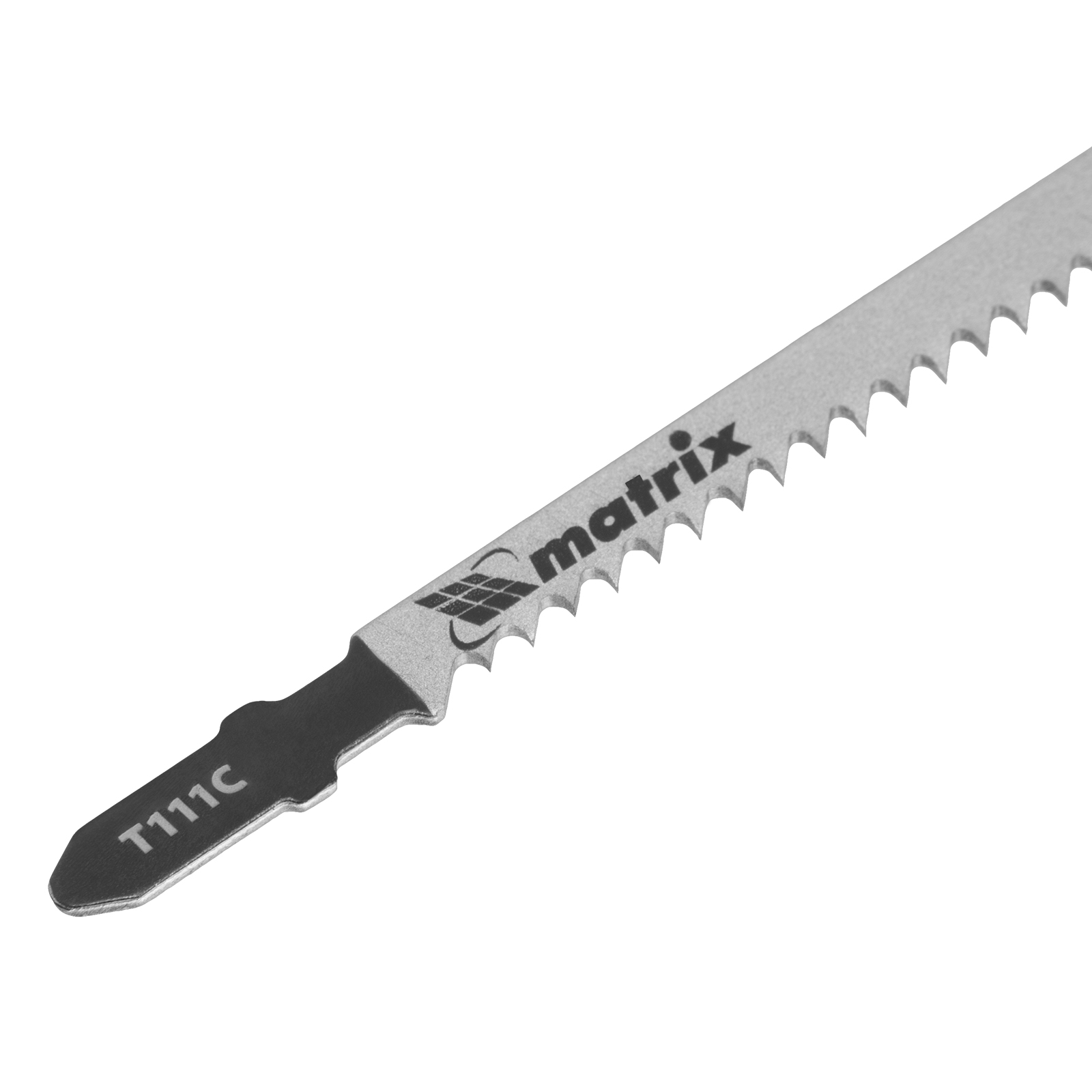 Полотна для электролобзика по дереву, 3 шт, T111C, 75 х 3 мм, HCS Matrix Professional 