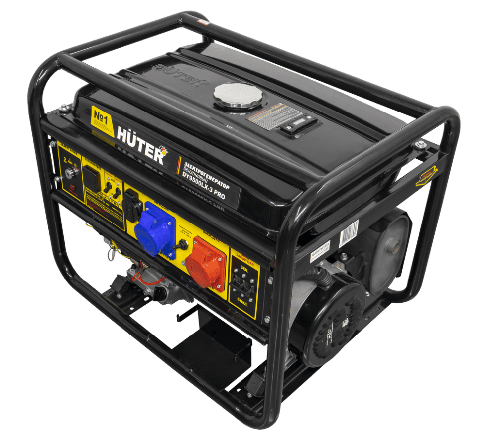Электрогенератор Huter DY9500LX-3 PRO 64/1/77 - фото (8)
