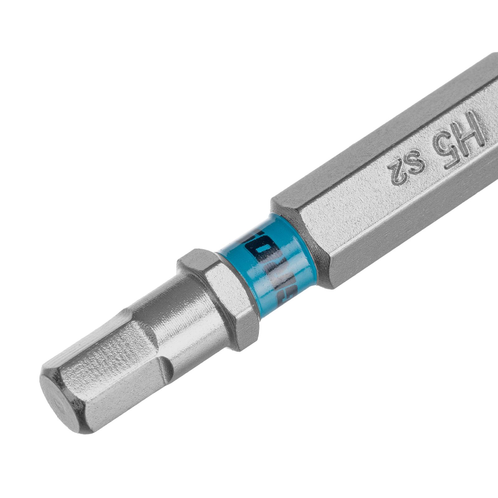 Бита HEX 5х50мм, сталь S2, шестигр., 10 шт. Gross 