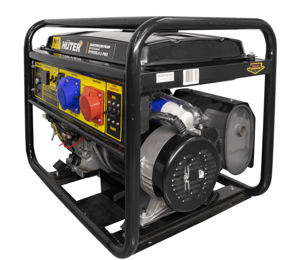 Электрогенератор Huter DY9500LX-3 PRO 64/1/77 - фото (4)